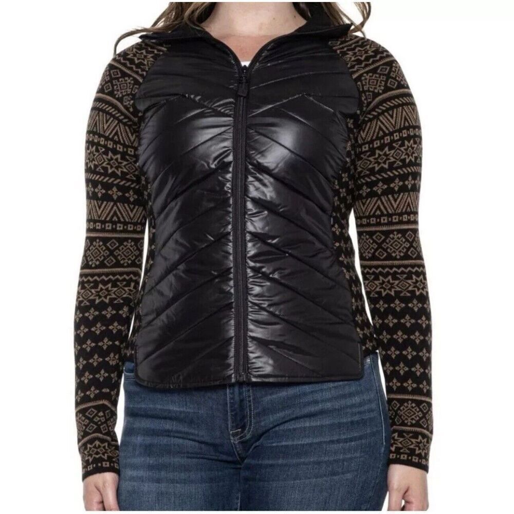 NWT KRIMSON KLOVER Switchback Jacket Insulated Nordic Hazel Black Sz Medium